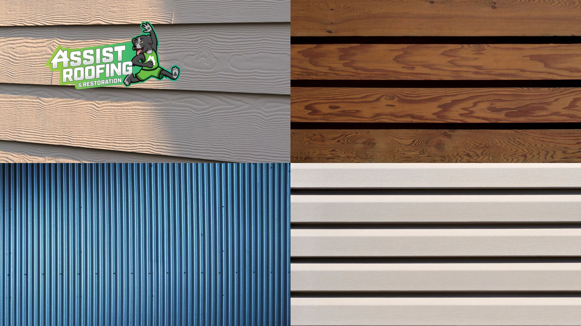 Different Types of Siding for Ohio