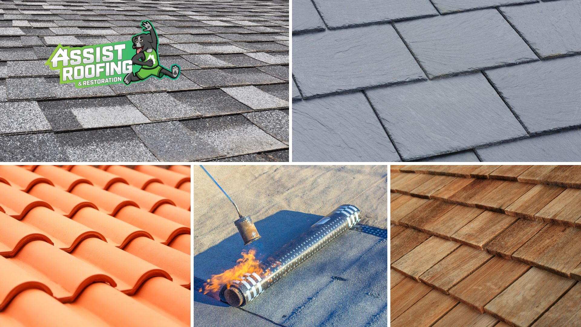 5 Best Types of Residential Roofing Materials for Ohio