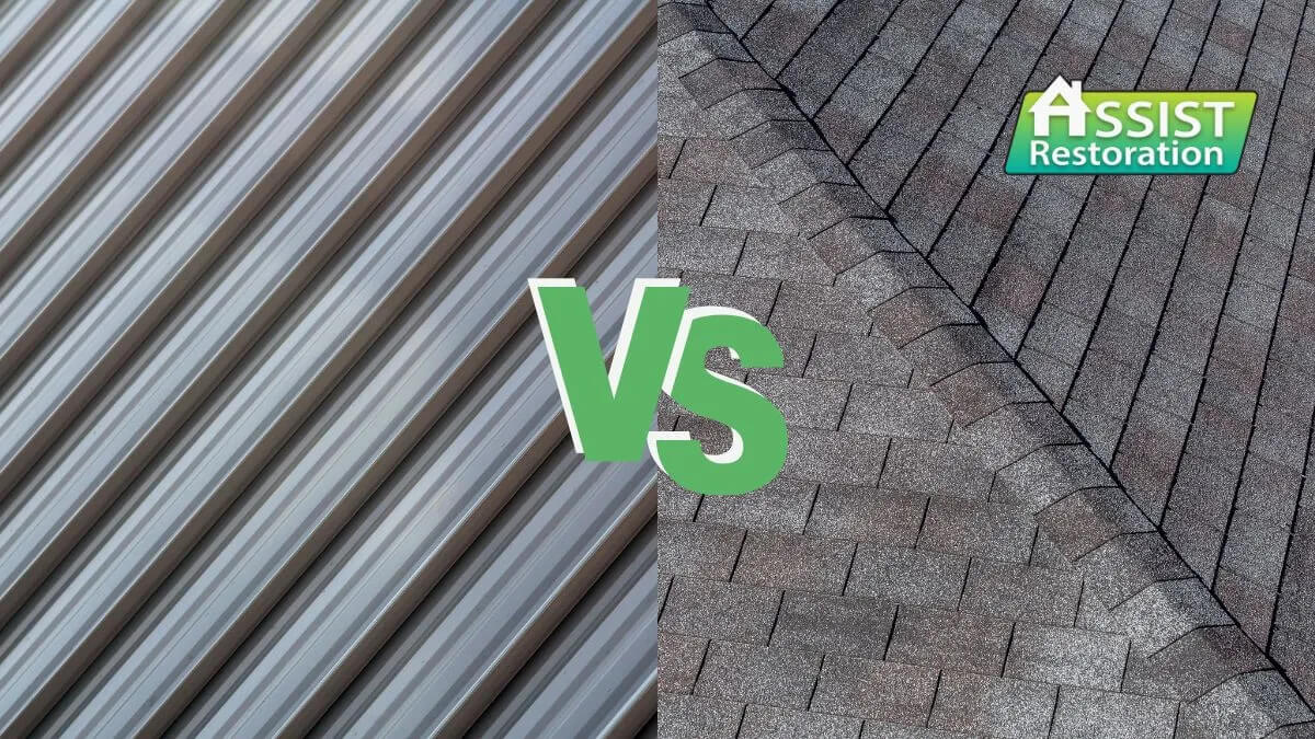 Metal Roof vs Shingles Cost in Cincinnati