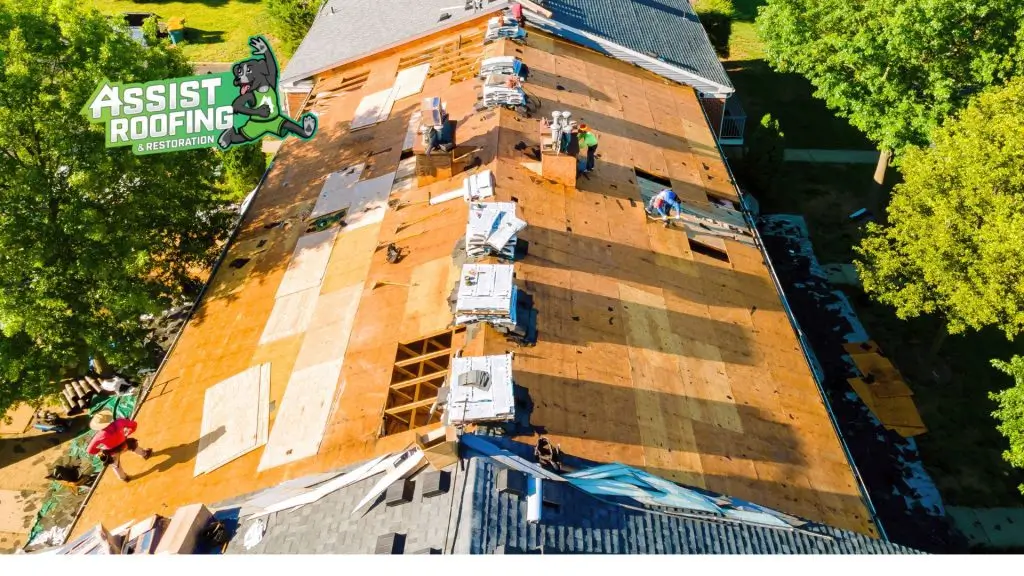 how long does it take roofers to replace roof